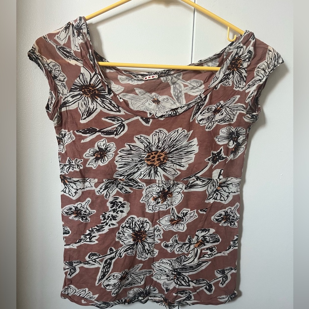 Marni baby tee